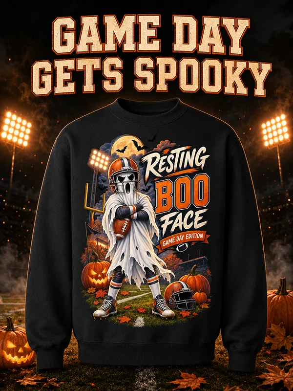 GAME DAY GETS SPOOKY